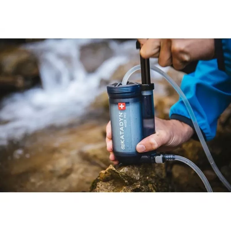 Katadyn Hiker Pro filtras permatomas