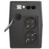 PowerWalker VI 600 SCL nepertraukiamo maitinimo šaltinis (UPS) linijinis-interaktyvus 0.6 kVA 360 W