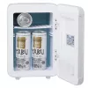 Mini šaldytuvas Adler AD 8084G – kompaktiškas pilkas 12V/230V, 4 L talpa, nešiojamas