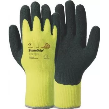 Apsauginės pirštinės Honeywell Kälteschutzhandschuh 09 dydis Stone Grip Geltona/Juoda CE 2 kategorija