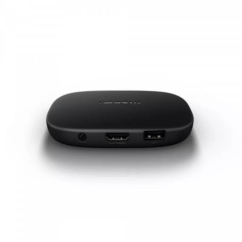 Xiaomi TV Box S 4K Ultra HD (Gen3/2025), WiFi 6, 32GB, Google TV