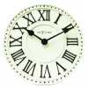 NeXtime klok 5187wi London Table, sieninis, Ø16 cm, balta/juoda+B32