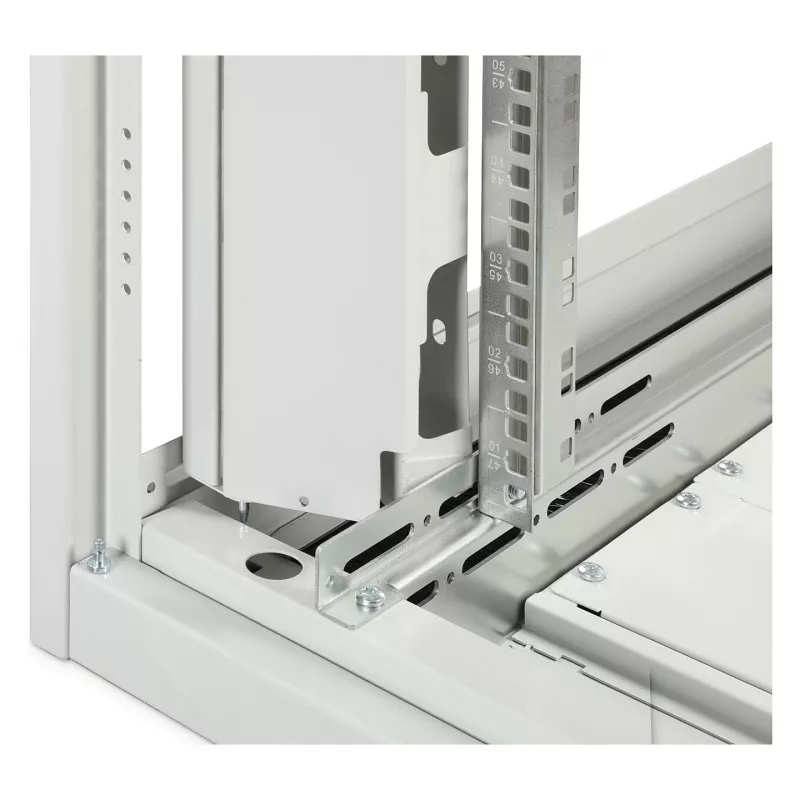 Laisvai pastatomas stovas Digitus DN-31132 800x1000 mm 47U 800 kg Pilka