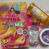 Slime rinkinys „Pasidaryk pats“ TUBAN TU3569 – Magic Pink XL, netoksiškas, saugus vaikams