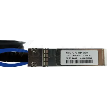 DAC kabelis CBO SFP28-DAC-1M 1m pasyvus varinis SFP28 prievadams