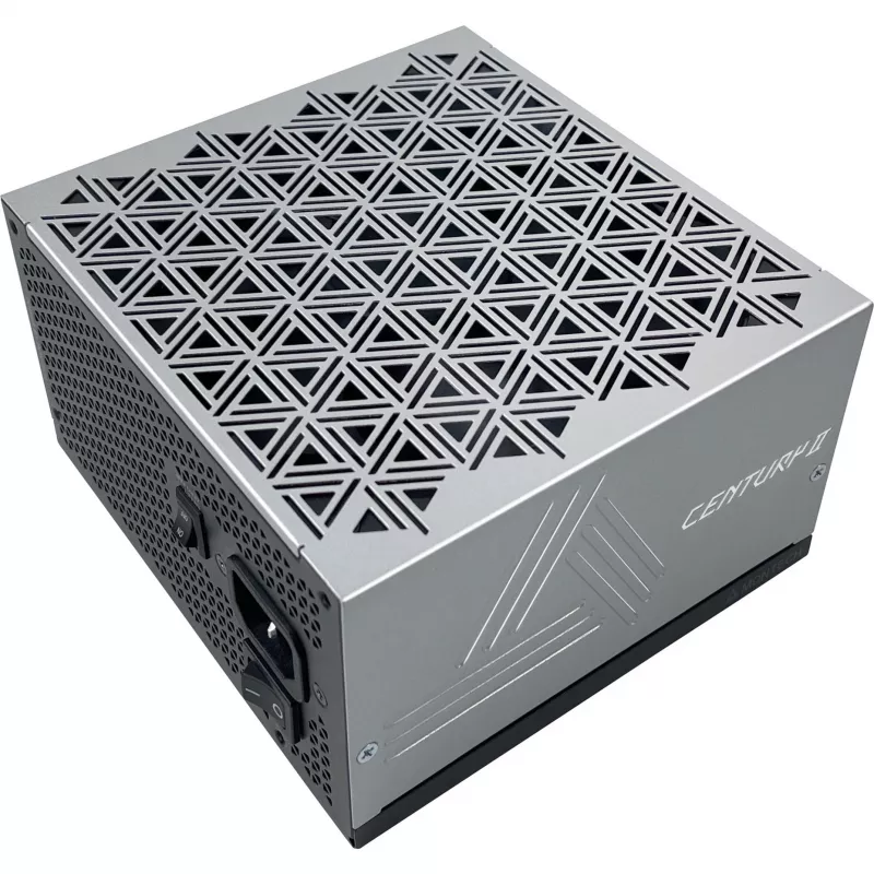 MONTECH CENTURY II 1050 W maitinimo blokas (ATX, fully modular, 80 PLUS Gold, sidabrinis)