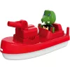 FireBoat gaisrinis laivas – raudonai baltas žaislinis automobilis