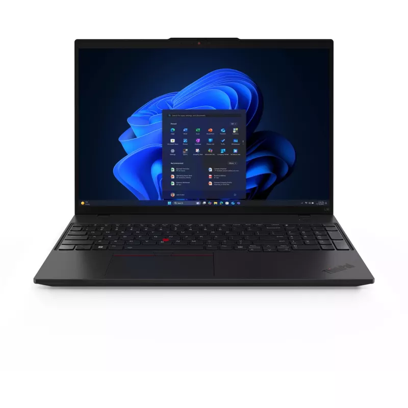 Lenovo ThinkPad L16 Gen 2 (Intel) Intel Core Ultra 5 225U nešiojamas kompiuteris 40,6 cm (16 colių) WUXGA 32 GB DDR5-SDRAM 1 TB SSD Wi-Fi 6E (802.11ax) Windows 11 Pro juodos spalvos