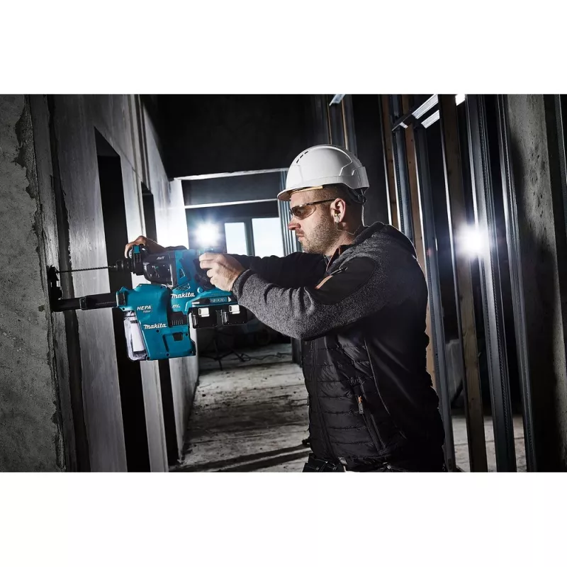 Akumuliatorinis grąžtinis plaktukas Makita DHR280ZJ – 3 režimai – SDS-plus – 2,8 J – be akumuliatoriaus – 36 V