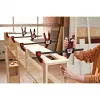 F-veržlė Bessey EZS11-4 11 cm plastikas plienas 2 vnt