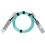 BlueOptics AA1404028-E6-BO InfiniBand kabelis 10 m QSFP oranžinis