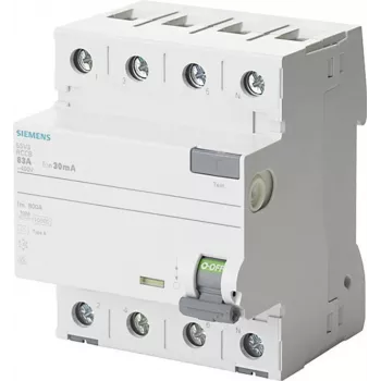 Siemens 5SV3642-6 apsauginis jungiklis