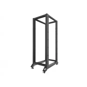 Atviras stovas Lanberg OR01-6032-B 32U juodas