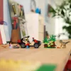 LEGO Jurassic World 76972 Raptor pabėgimas visureigiu, 285 dalių, 2 minifigūrėlės, nuo 6 metų