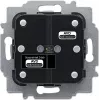 Perjungimo ir reguliavimo pavara Busch-Jaeger 6221/2.0, įmontuojama, 24 V DC, IP20, 71×71×23 mm