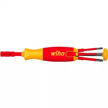Atsuktuvų rinkinys wiha 41157 LiftUp electric, izoliuotas, raudonas/geltonas, 7 vnt.