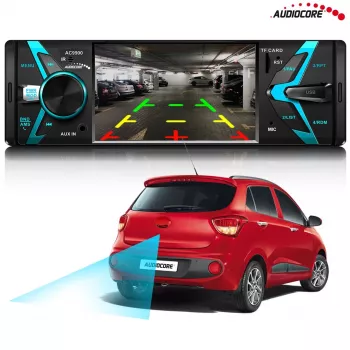 Grotuvas Audiocore AC9900 MP5 AVI DivX Bluetooth laisvų rankų įranga + nuotolinio valdymo pultelis
