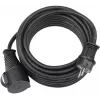 Brennenstuhl H07RN-F 3G1,5 - Ilginamasis kabelis (230 VAC) - CEE 7/7 (SCHUKO) (M) - CEE 7/7 (SCHUKO) (W) - 10,0 m - Juodas (1167810)