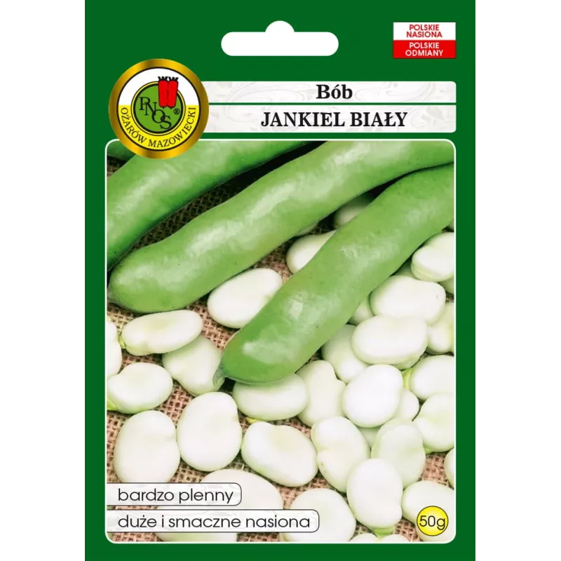 Sėklų pakelis Apte PNOS — Pupalukštis (stambiavaisė pupa) Jankiel Bialy, 50 g