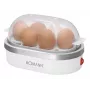 Kiaušinių virimo aparatas Bomann EK 5022 CB 6 vnt. 400 W sidabrinis permatomas baltas