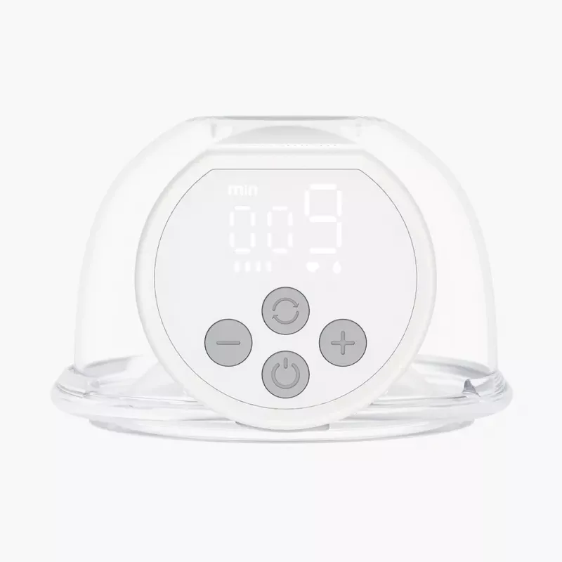 Momcozy S12 Pro Dvigubas Elektrinis Pientraukis Pilkas, 180ml