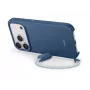 Apsauginis dėklas su atrama iPhone 17 Pro, Apple Beats – MagSafe, kameros valdymas, tinka 6,3 colio ekranui, Bedrock Blue (rožinė)