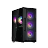Korpusas Zalman I3 NEO ARGB BLACK Midi Tower