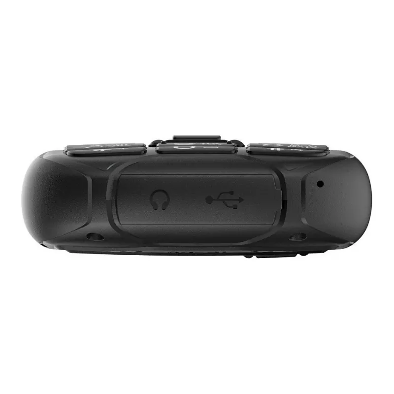 GIGASET GLX 8 ACTIVE juoda 6,1 cm 2,4 colio ekranas, Push-to-talk funkcija, 2500 mAh baterija, IP68, 2 MP kamera, Dual-SIM, Bluetooth