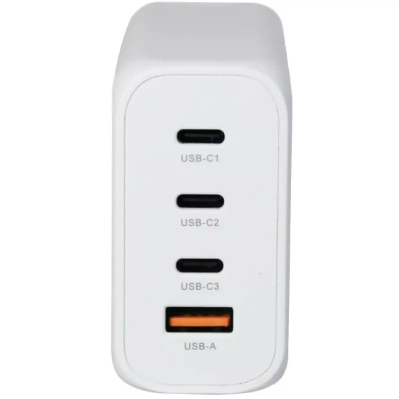 ALLNET Power Supply PSU-GaNPD-USB-1A3C-200W — 200 W GaN USB įkroviklis, 1× USB-A, 3× USB-C