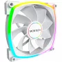 Montech RX140 PWM 140 mm ARGB korpuso ventiliatorius - Baltas