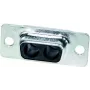 Harting 09691000522 Juoda jungtis