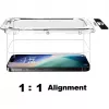 NEVOGLASS, Skaidrus ekrano apsauginis stikliukas, iPhone 17 Air, su lengvu montavimu