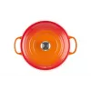 Le Creuset 21177280902430 6,7 L Apvalus puodas Oranžinė, Raudona
