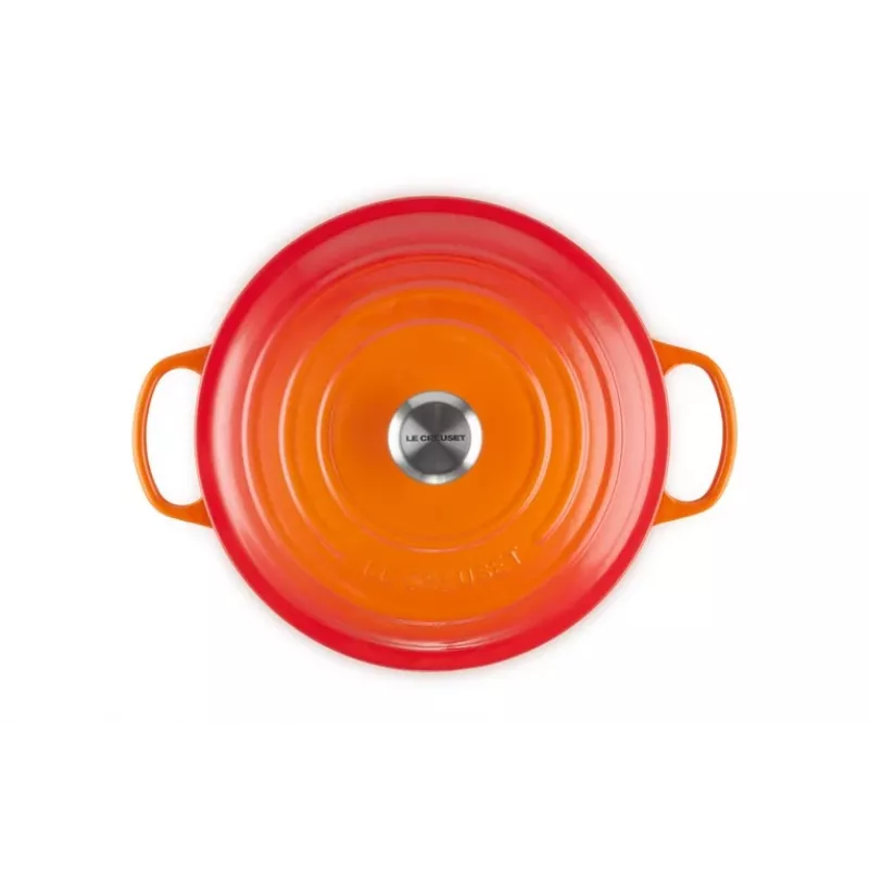 Le Creuset 21177280902430 6,7 L Apvalus puodas Oranžinė, Raudona