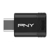 USB atmintukas PNY Elite-X 128 GB USB Type-C 3.2 Gen 1 (3.1 Gen 1) Juodas