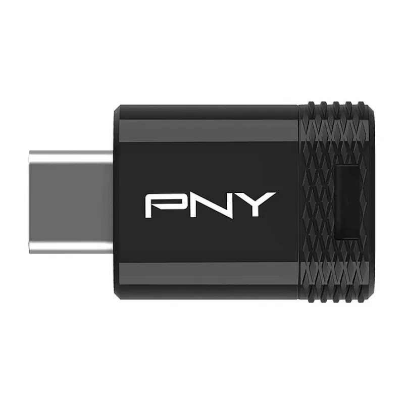 USB atmintukas PNY Elite-X 128 GB USB Type-C 3.2 Gen 1 (3.1 Gen 1) Juodas