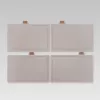 Peilių rinkinys su bloku ir pjaustymo lenta Maestro MR-1412-BEIGE Smėlio spalvos