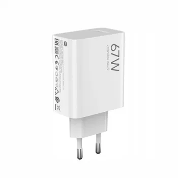 Xiaomi BHR9465EU universalus įkroviklis mobiliesiems įrenginiams, balta, AC vidaus