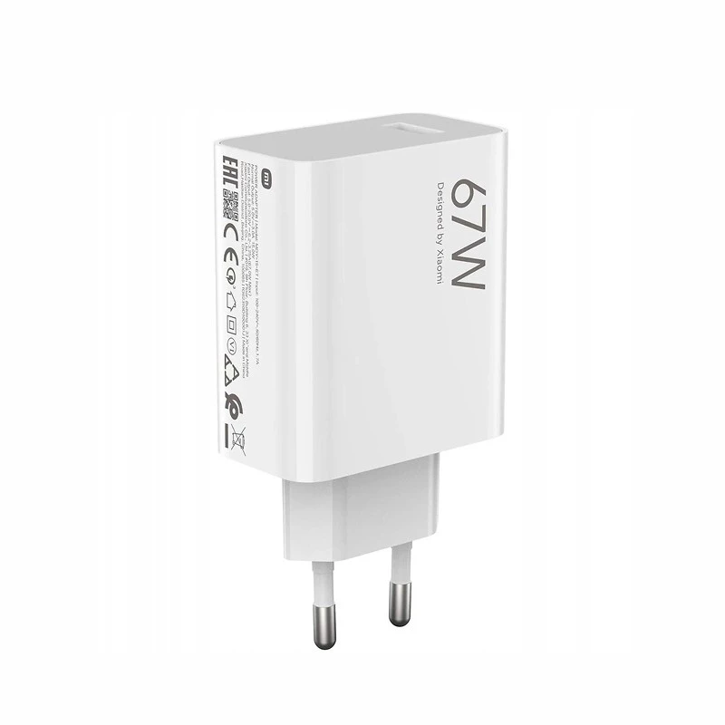 Xiaomi BHR9465EU universalus įkroviklis mobiliesiems įrenginiams, balta, AC vidaus