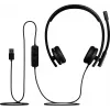 Ausinės Logitech H570e laidinės, USB, 1,9 m, juodos