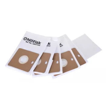 Dulkių maišeliai Nilfisk DUST BAG SYNTH ONE GO AND COUPE (5 vnt. + išankstinis filtras)