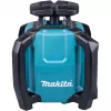 Besisukis lazerinis nivelyras MAKITA SKR001Z, 12V – 40V (mėlynai juodas, be akumuliatoriaus ir įkroviklio, žalia lazerio linija, nešiojimo dėklas)