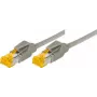 Tecline 70710 Ethernet Patch Laidas Pilkas