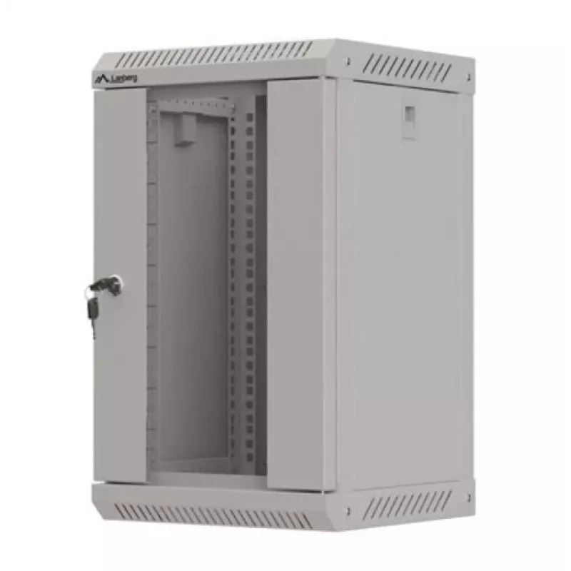Lanberg WF11-3309-10S 9U sieninis spintos stovas, pilkas