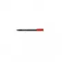 Permanentinis markeris Staedtler 317-2, raudonas, 10 vnt.