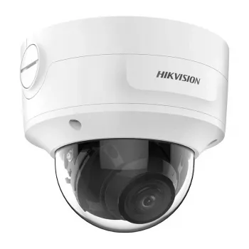Dome IP apsaugos kamera Hikvision DS-2CD3786G2-IZS 4K 3840×2160, 2,7–13,5 mm varifokalinis, lubų montavimas, vidaus/lauko, balta