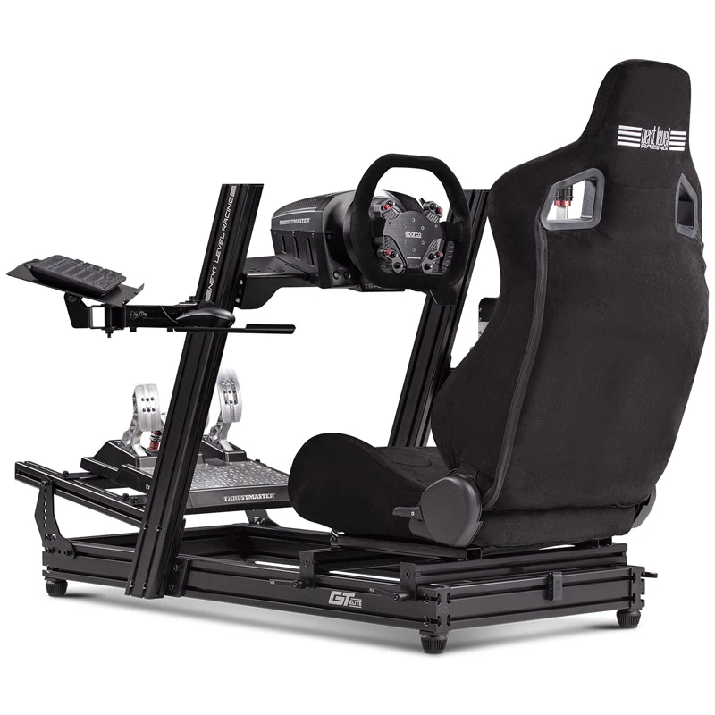 Padėklas klaviatūrai ir pelei Next Level Racing NLR-E019 Elite Black Edition – reguliuojamas po stalu
