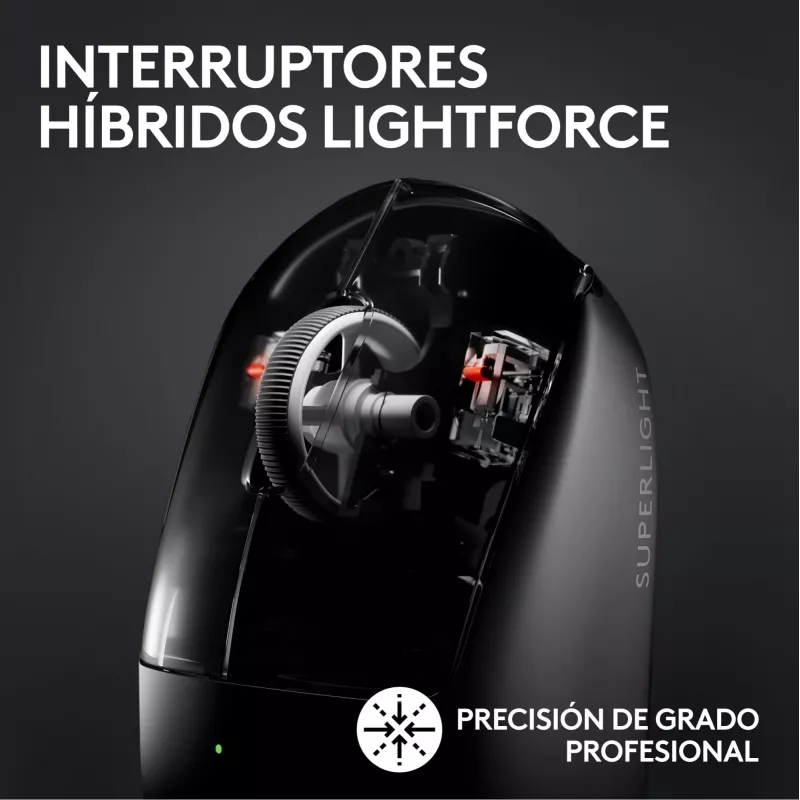 Pelė Logitech G PRO X RF Wireless Optical 32000 DPI