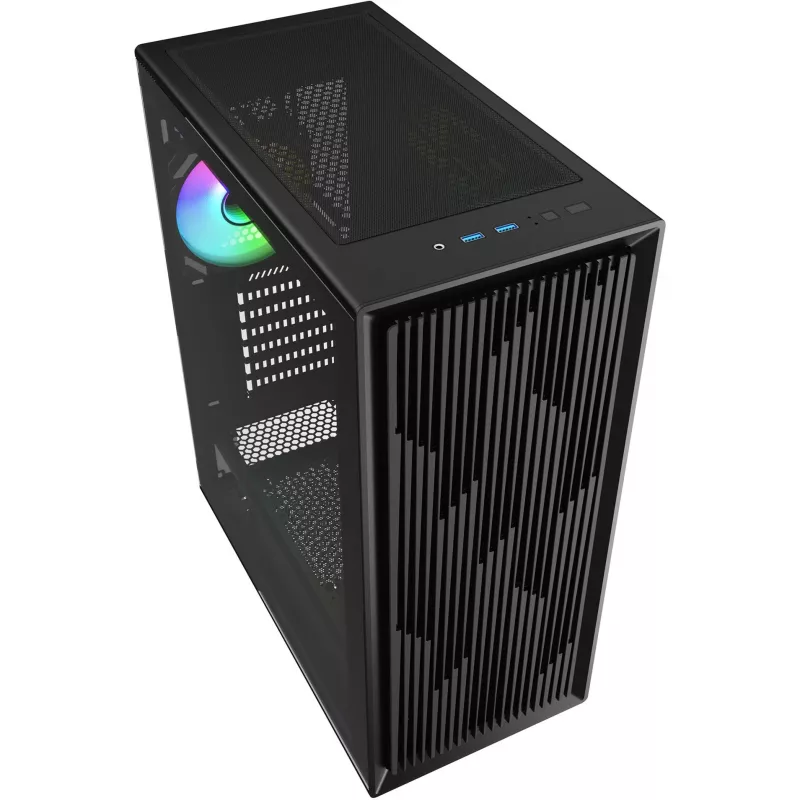 PC korpusas Sharkoon VK2 Full Tower juodas