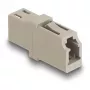 DeLOCK Optinis pluošto mova LC Simplex motina – LC Simplex motina OM1/OM2 smėlio spalvos